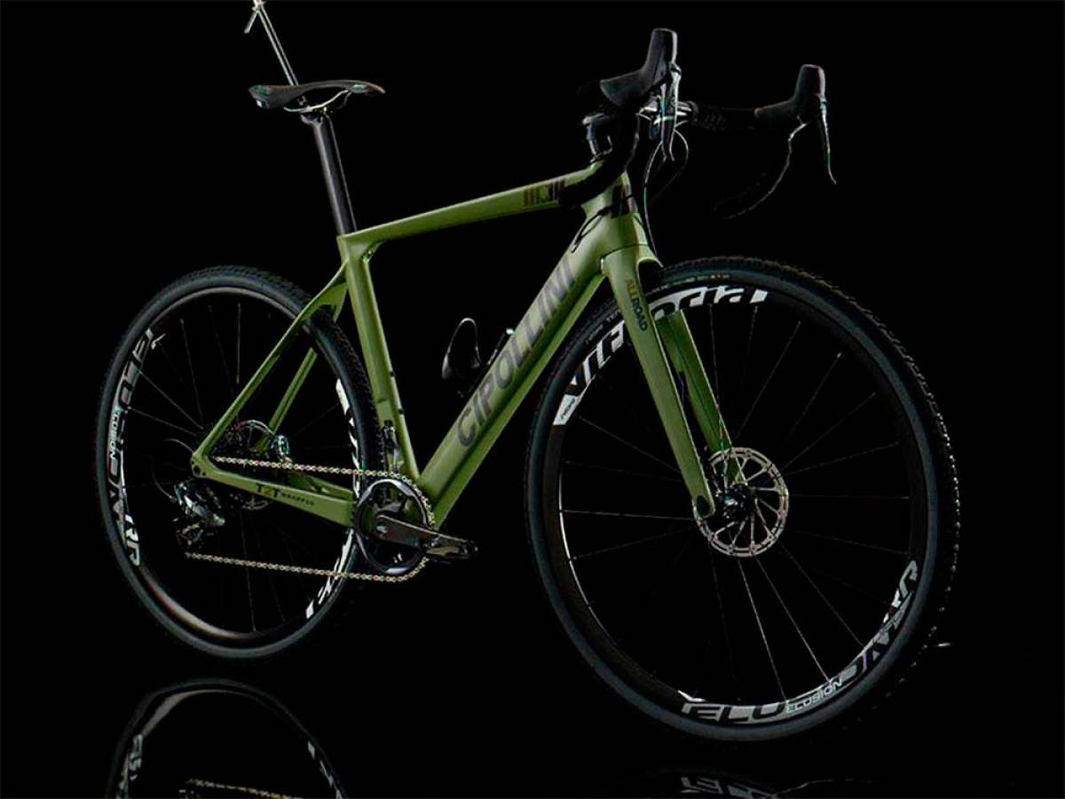 Cipollini MCM All Road, la primera bici de Gravel de la mítica marca italiana