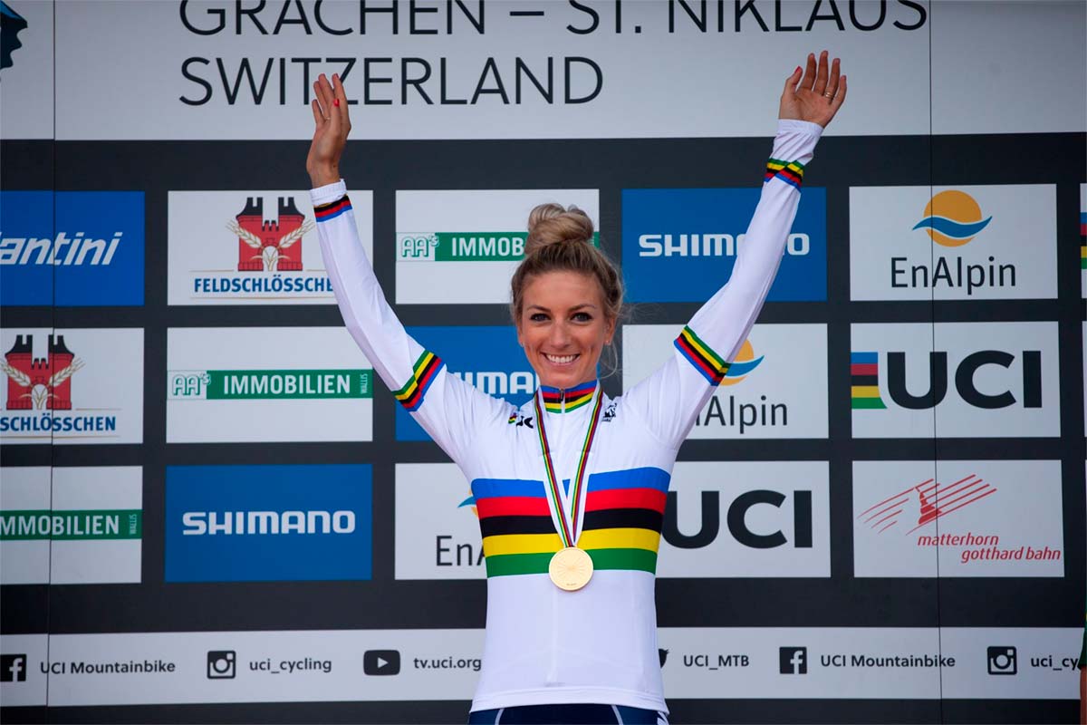 En TodoMountainBike: Héctor Leonardo Páez y Pauline Ferrand-Prévot se proclaman campeones del mundo de XCM en Grächen