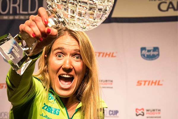 Clàudia Galicia cierra la mejor temporada de esquí de su carrera y se prepara para la transición al MTB