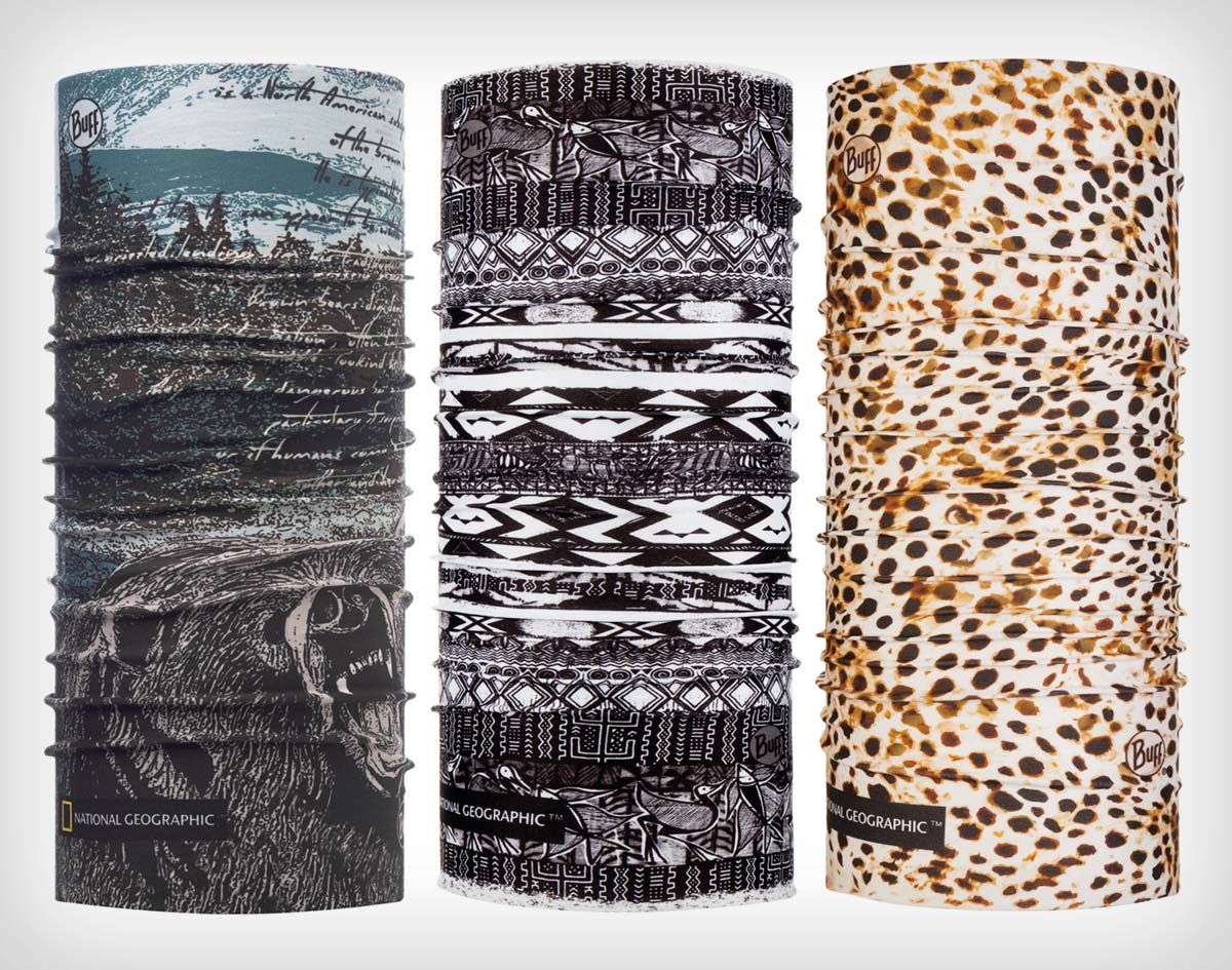 Buff colabora de nuevo con National Geographic para lanzar una línea exclusiva de tubulares