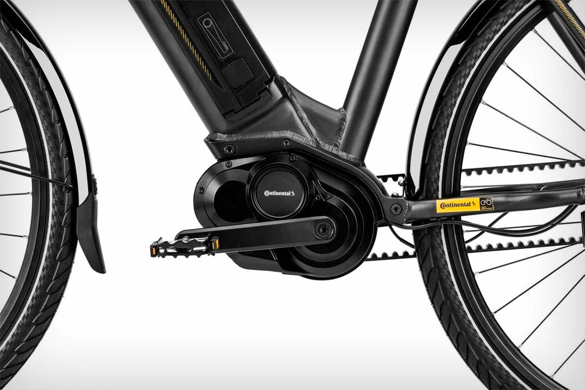 Continental cierra su línea de negocio para bicicletas eléctricas