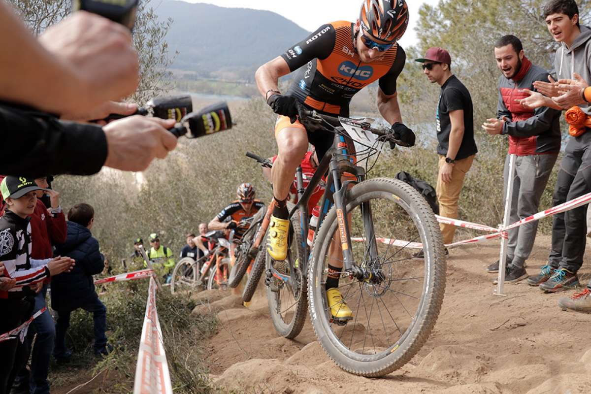 Banyoles abre oficialmente la temporada de XCO con una carrera de nivel Copa del Mundo