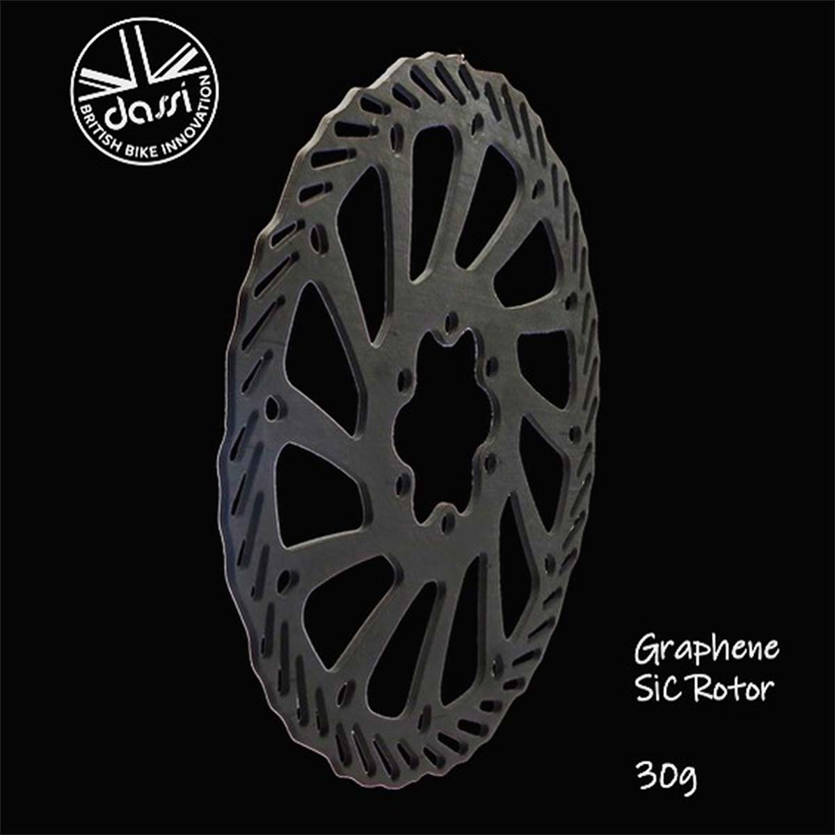 En TodoMountainBike: Discos de freno fabricados en grafeno, la gran apuesta de Dassi Bikes para el próximo año