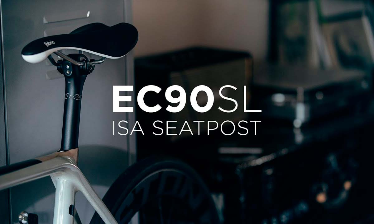 En TodoMountainBike: Easton presenta la EC90 SL ISA, una tija de carbono de 195 gramos con sistema de ajuste angular para el sillín