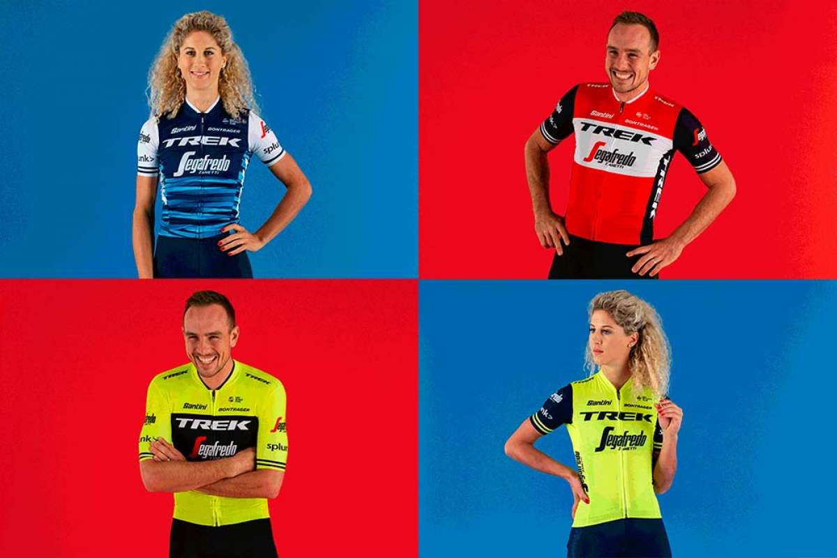 Las equipaciones Trek-Segafredo de 2019 salen a la venta