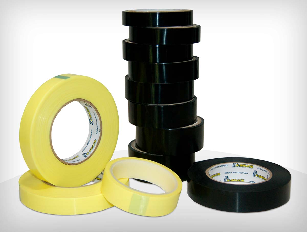X-Sauce lanza un fondo de llanta más fino y amplía las medidas disponibles en su cinta original