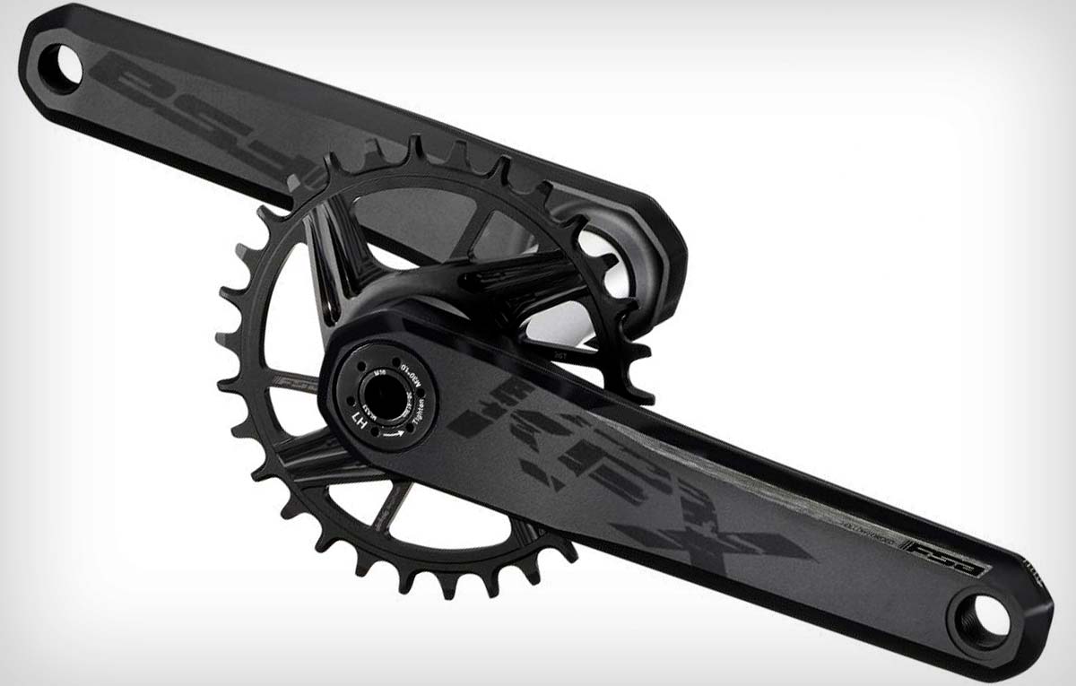 FSA apuesta por los pesos ligeros y la durabilidad en su nueva gama de componentes KFX para bicis de montaña