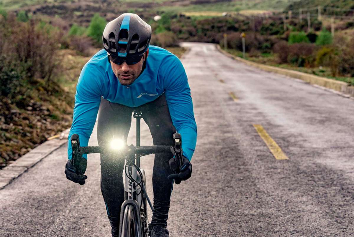 Giant presenta su gama de luces Recon con ajuste inteligente de la potencia lumínica