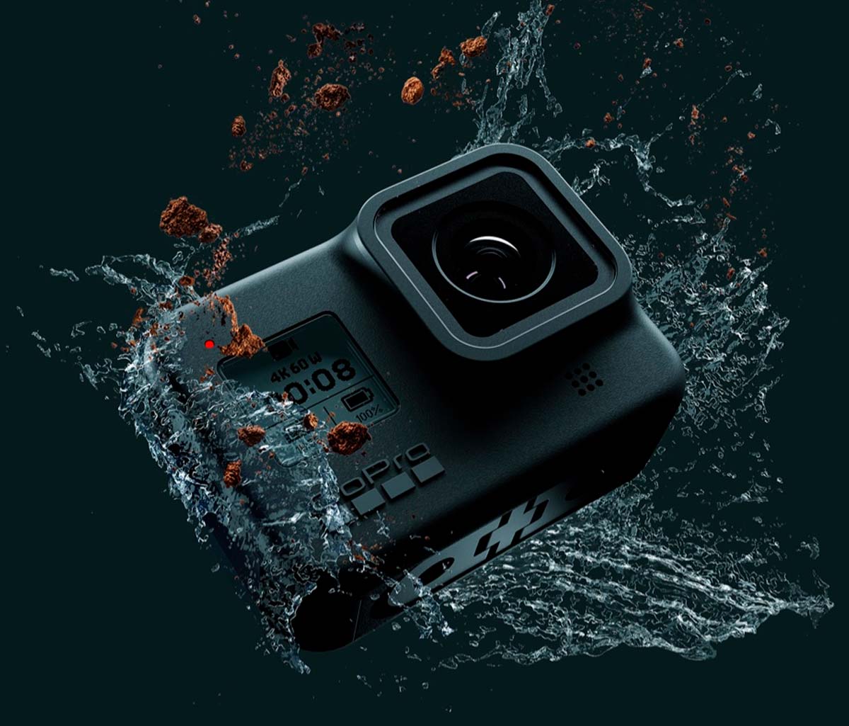 En TodoMountainBike: GoPro bate récords de ventas online con la cámara HERO 8 Black y sus nuevos accesorios