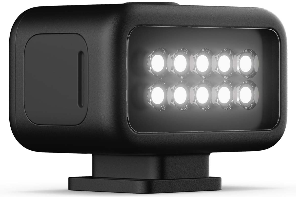 En TodoMountainBike: A la venta el Light Mod, el foco LED compatible con la GoPro Hero 8 Black