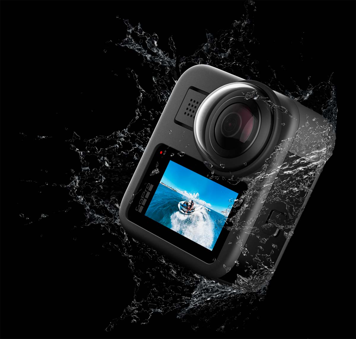GoPro Max, una cámara de acción de doble lente que es como tener tres cámaras en una