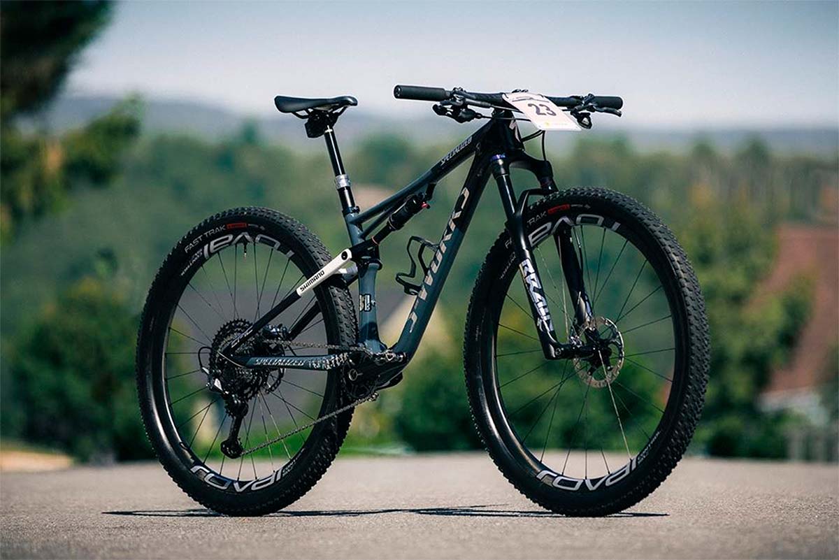Así es la Specialized S-Works Epic de Jenny Rissveds para el Campeonato del Mundo de Mont-Saint-Anne