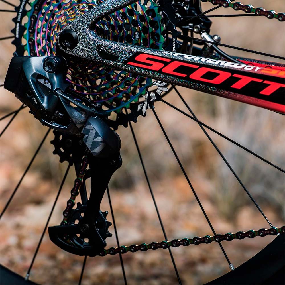En TodoMountainBike: Así es la Scott Spark personalizada de Kate Courtney