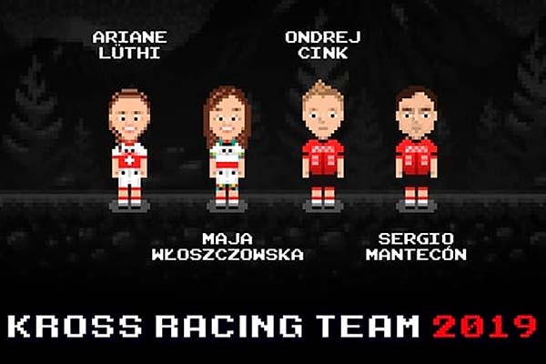 El Kross Racing Team se completa con el fichaje de Ariane Lüthi
