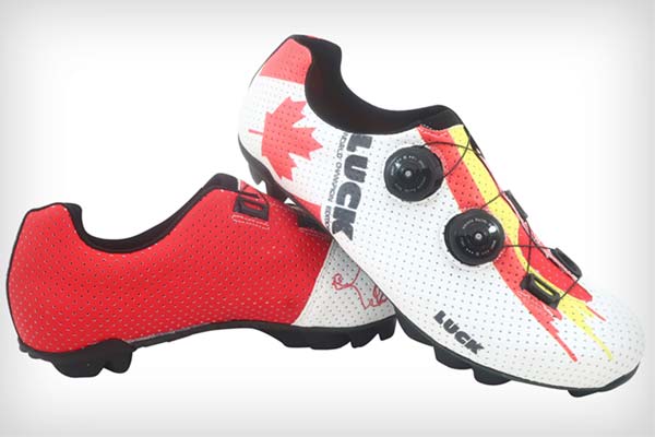 Luck Cycling Shoes lanza sus zapatillas Invictus en edición limitada World Championship