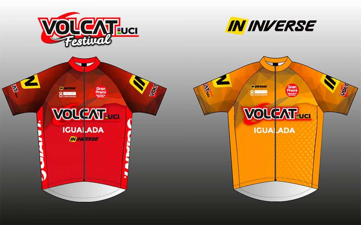 Presentados los maillots oficiales de la VolCAT 2019