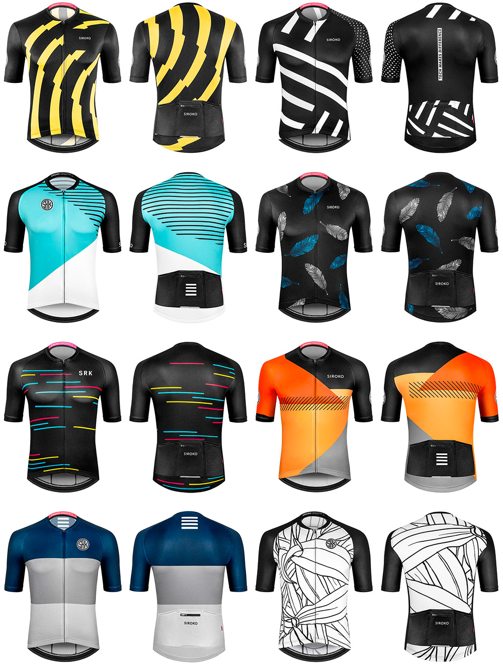 En TodoMountainBike: Siroko se estrena en el segmento de la ropa ciclista con una exclusiva colección de maillots