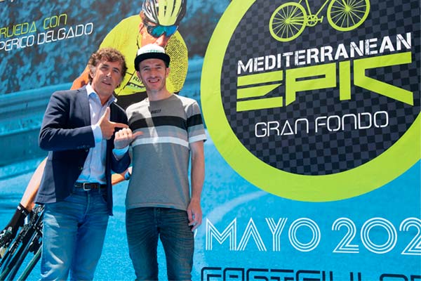 La primera edición de la Mediterranean Epic Gran Fondo comienza a calentar motores