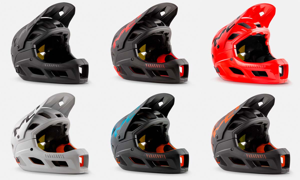 En TodoMountainBike: MET Parachute MCR, ahora con mentonera desmontable de anclaje magnético