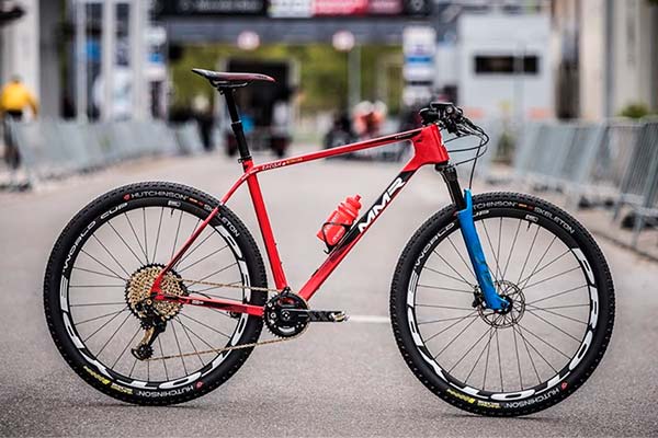 Copa del Mundo de XCO 2019: la MMR Rakish SL de David Valero para Albstadt