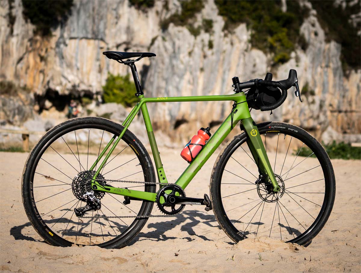 MMR presenta la X-Tour, una bici de Gravel con cuadro de carbono diseñada para la aventura