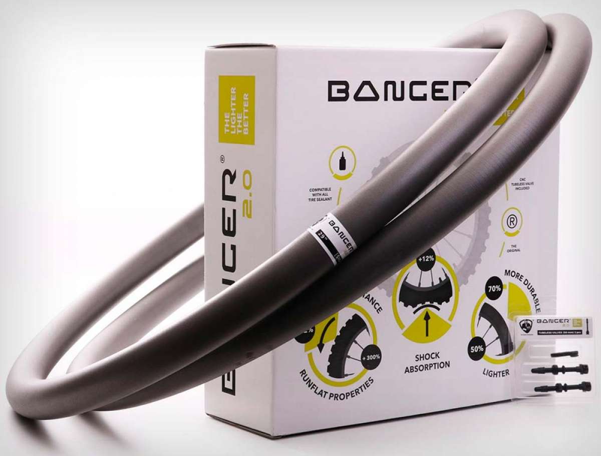 En TodoMountainBike: MrWolf Banger 2.0, un sistema 'mousse' más ligero, más resistente y con más opciones de montaje