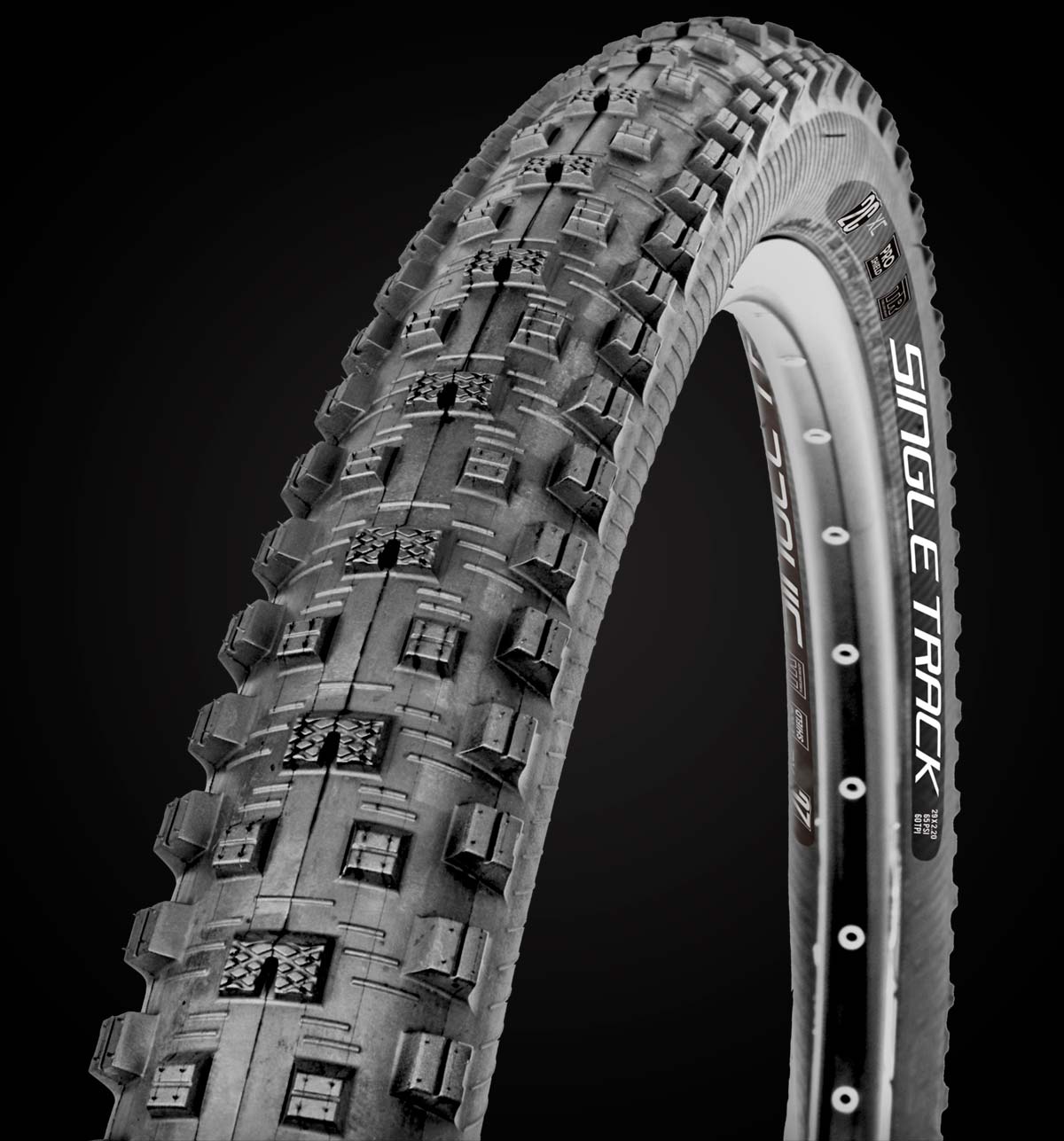 MSC Single Track XC, un neumático polivalente para rodar en todo tipo de terrenos y condiciones