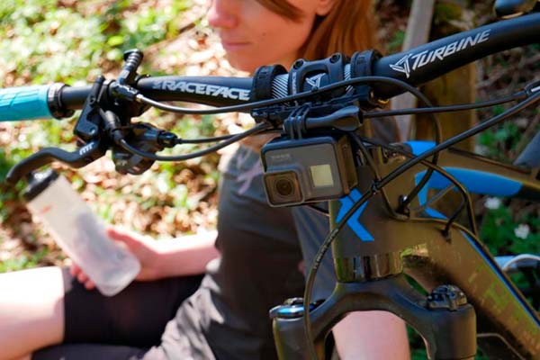 Ninja Mount Unicorn, un soporte de cámaras GoPro específico para bicis de Enduro y Descenso