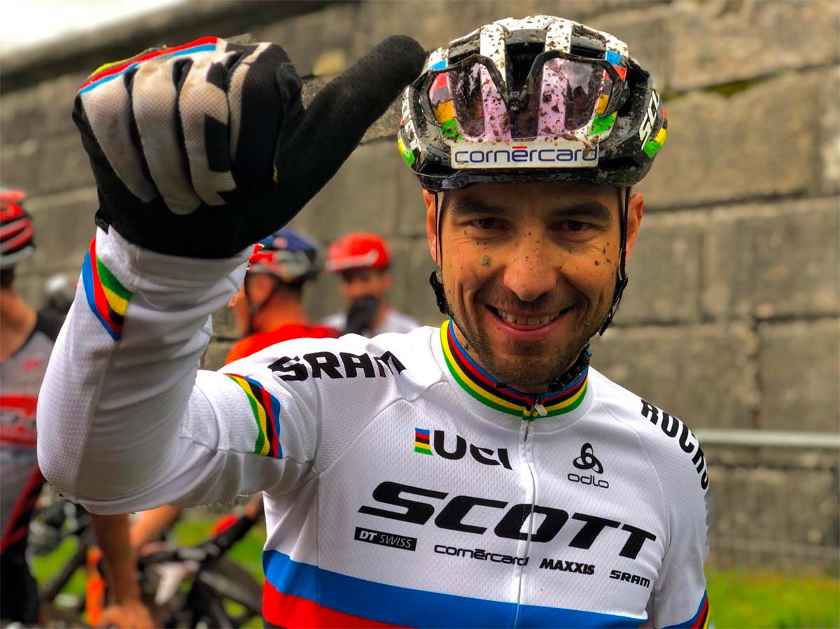 Doblete para el SCOTT-SRAM MTB Racing en la Swiss Bike Cup 2019 con las victorias de Nino Schurter y Kate Courtney