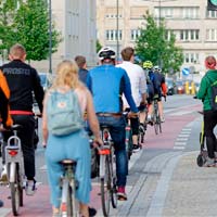Diez normas de conducta para ser un buen ciclista