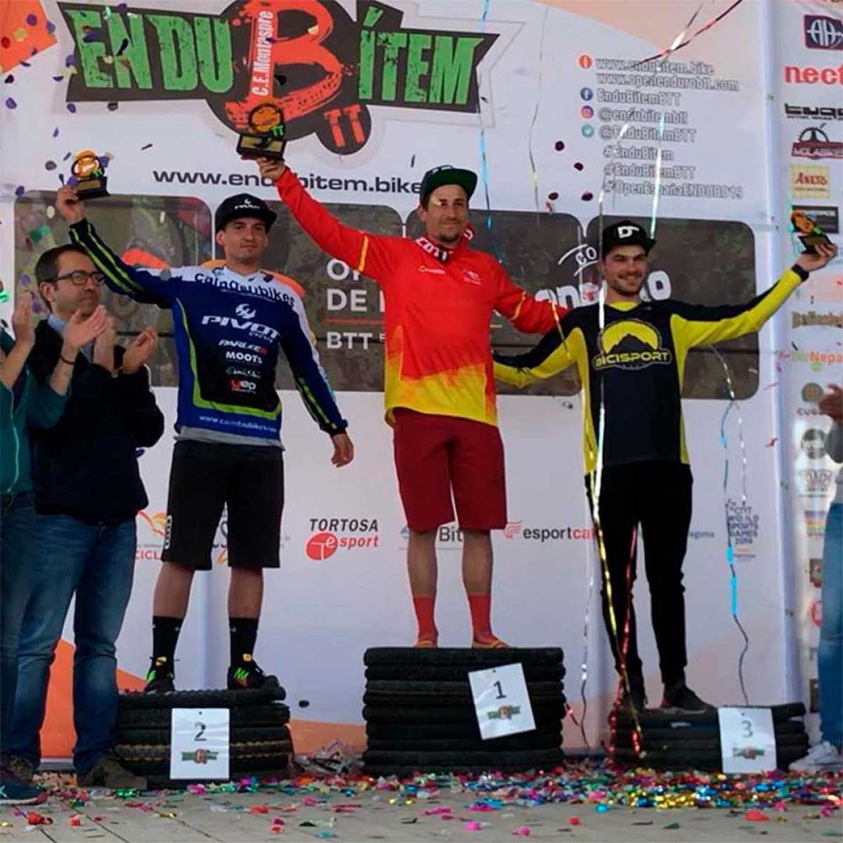 Open de España de Enduro 2019: Damien Oton y Becky Cook dominan el EnduBítem