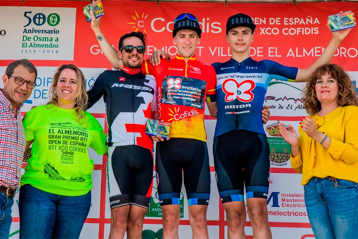 Open de España de XCO 2019: Janika Loiv y Pablo Rodríguez ganan en el Gran Premio BTT Villa de El Almendro