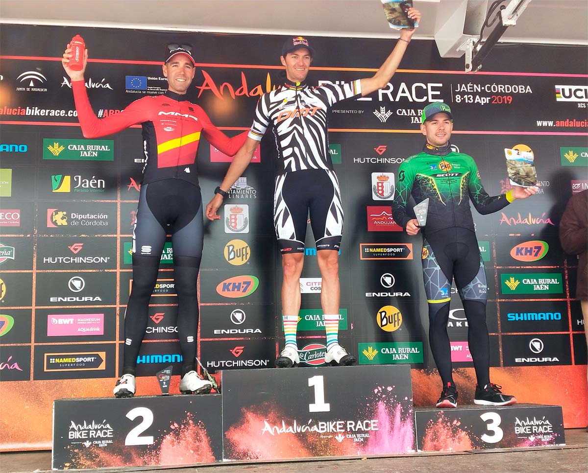 Andalucía Bike Race 2019: victoria en la segunda etapa para Tiago Ferreira y Hildegunn Hovdenak