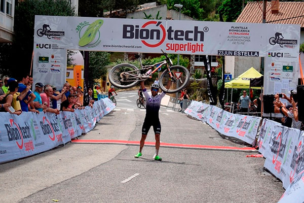 Superprestigio MTB Biontech 2019: Adelino Moll y María Rodríguez se llevan el campeonato en Estella