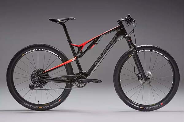 RockRider XC 900 S, la primera doble de carbono para XC/Maratón de Decathlon