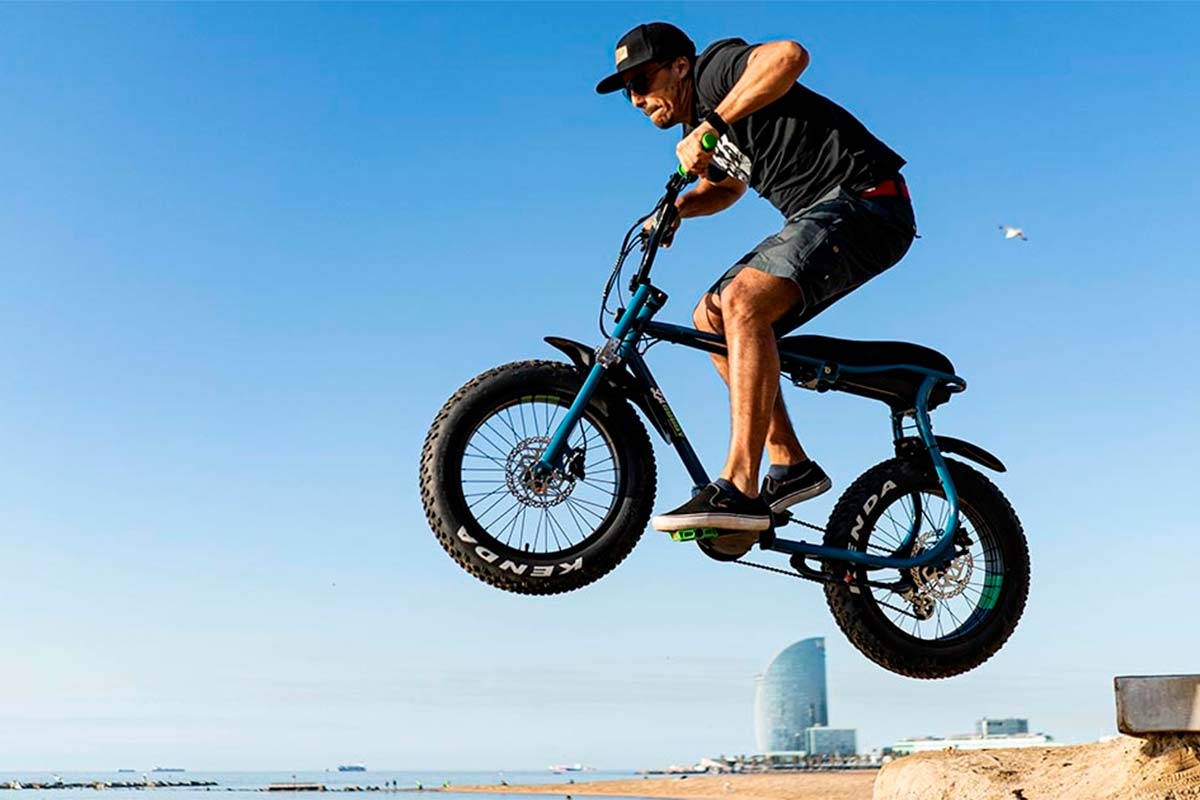 En TodoMountainBike: Ruff Lil'Buddy, una bici eléctrica de aire retro perfecta para presumir en verano
