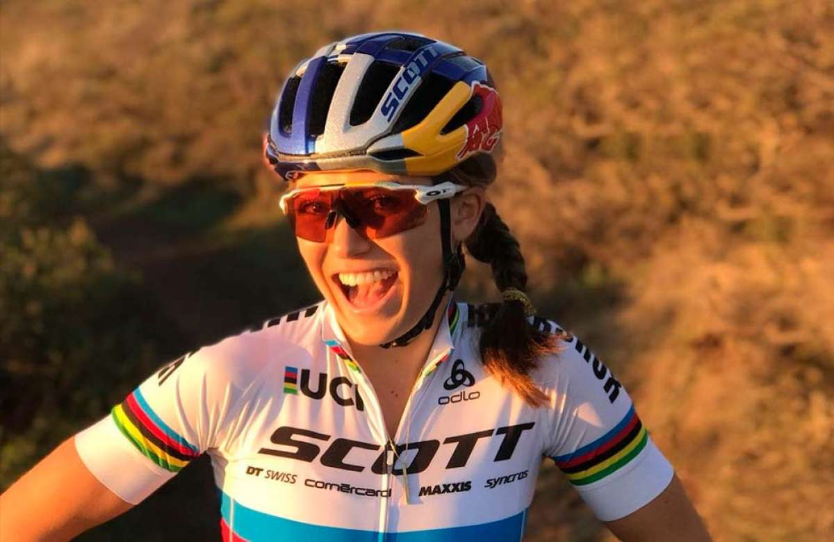 En TodoMountainBike: El SCOTT-SRAM MTB Racing Team se refuerza con los fichajes de Kate Courtney y Lars Förster