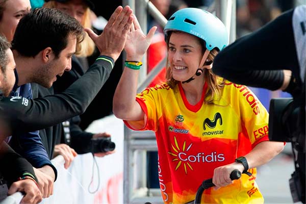 La Selección Española de BMX Freestyle viaja a China para la última prueba de Copa del Mundo