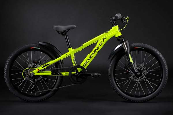 Silverback Stride Junior, Skid 24 D y Spyke 20 D, tres bicicletas infantiles para hacer felices a los más peques