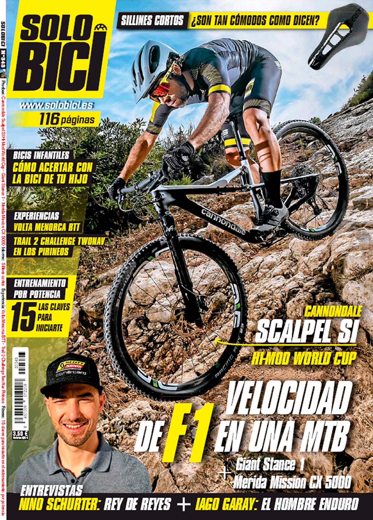 En TodoMountainBike: La revista 'Solo Bici' se despide de su versión en papel para apostar por el formato online