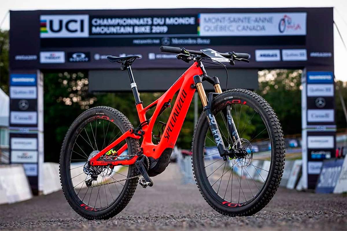 La Specialized S-Works Turbo Levo de Alan Hatherly, el primer campeón del mundo de e-MTB Cross Country
