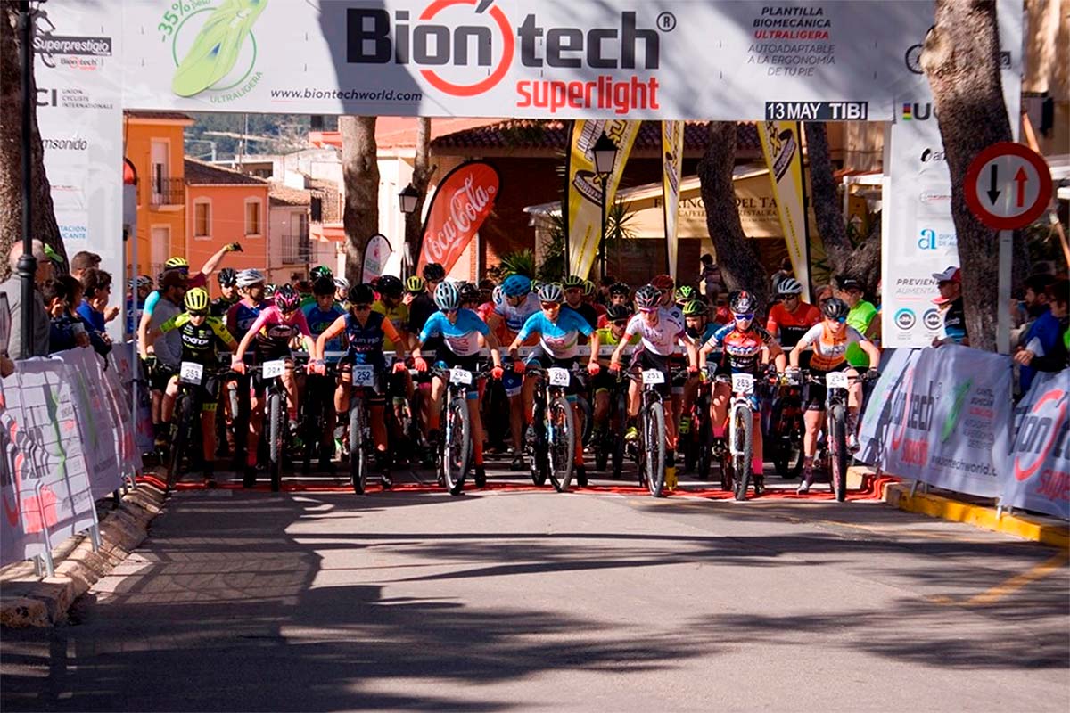 La penúltima prueba del Superprestigio MTB Biontech 2019 llega a Tibi