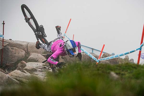 Tahnée Seagrave se convierte en embajadora de D3O y muestra cómo fue su duro proceso de recuperación