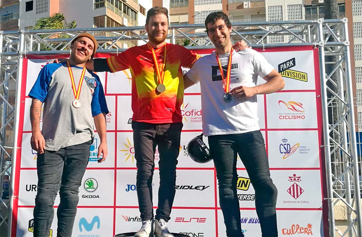 En TodoMountainBike: Teresa Fernández-Miranda y Daniel Peñafiel se proclaman campeones de España de BMX Freestyle Park