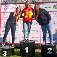 Teresa Fernández-Miranda y Daniel Peñafiel se proclaman campeones de España de BMX Freestyle Park