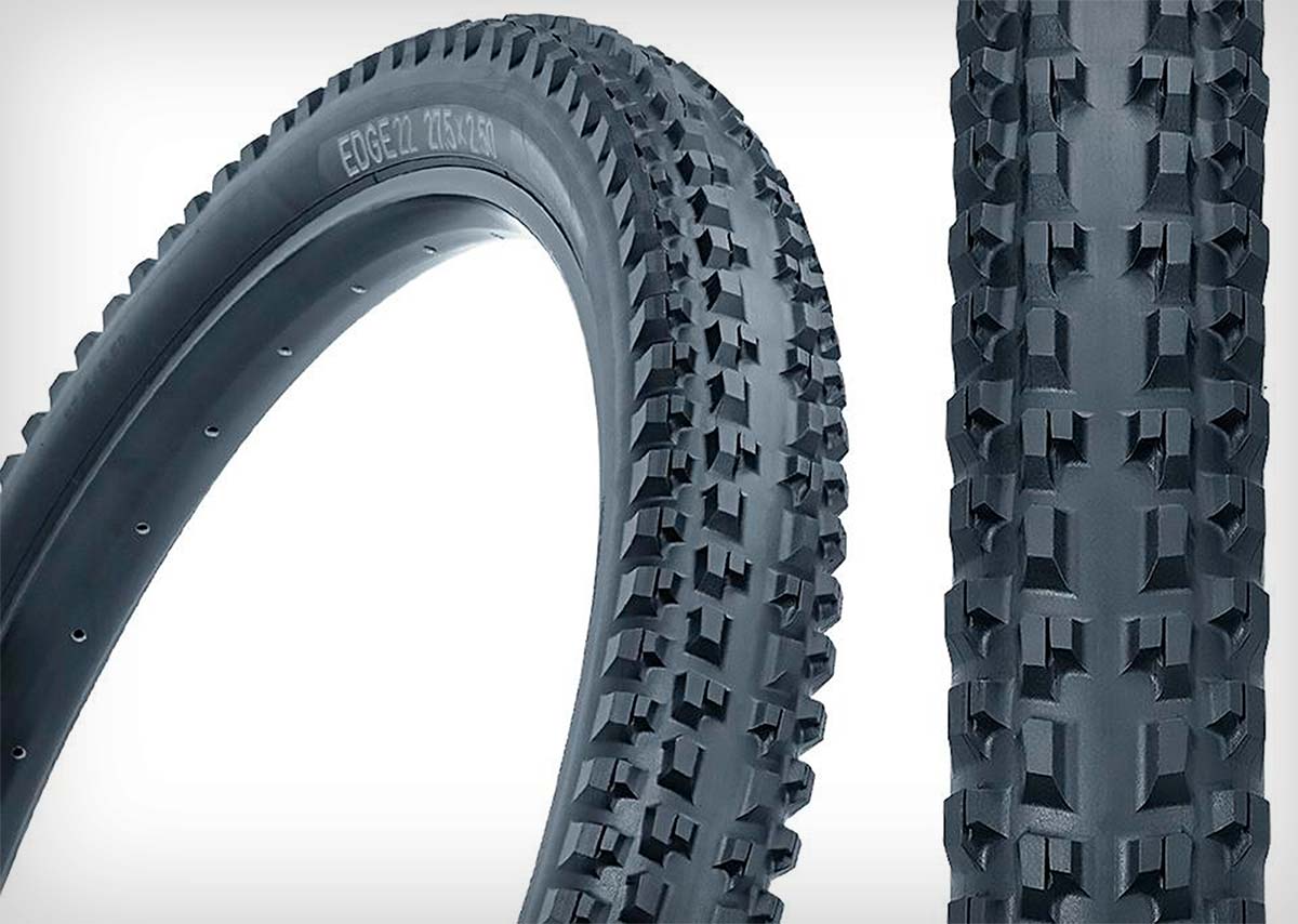 Tioga presenta el Edge 22, un neumático delantero diseñado para ofrecer un agarre extremo en las curvas