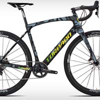 Torpado Zenith, una bici de Gravel con cuadro de carbono y estética de camuflaje