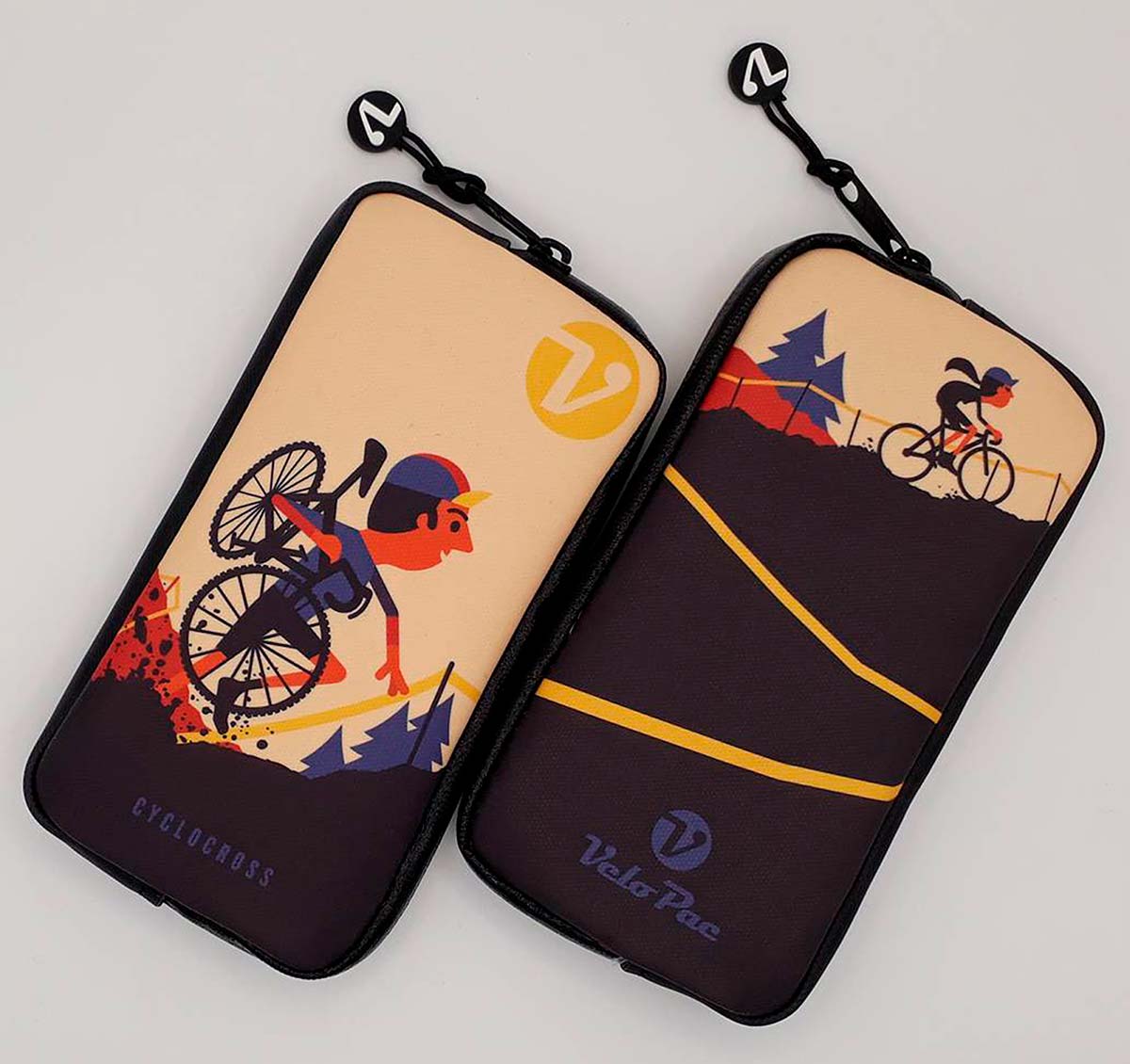 En TodoMountainBike: VeloPac RidePac CX, la cartera impermeable ideal para los ciclistas amantes del Ciclocross