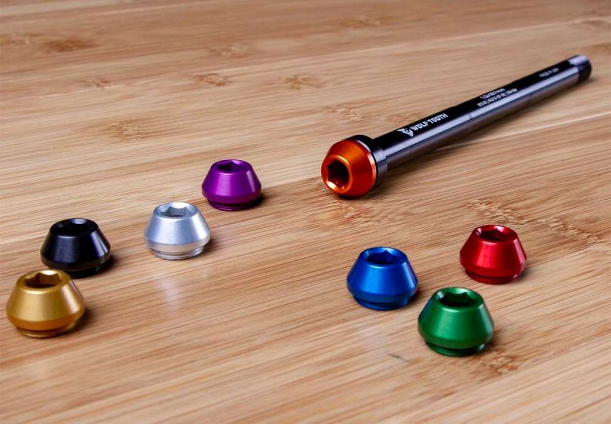 Wolf Tooth Components lanza un eje pasante trasero con cabezas intercambiables