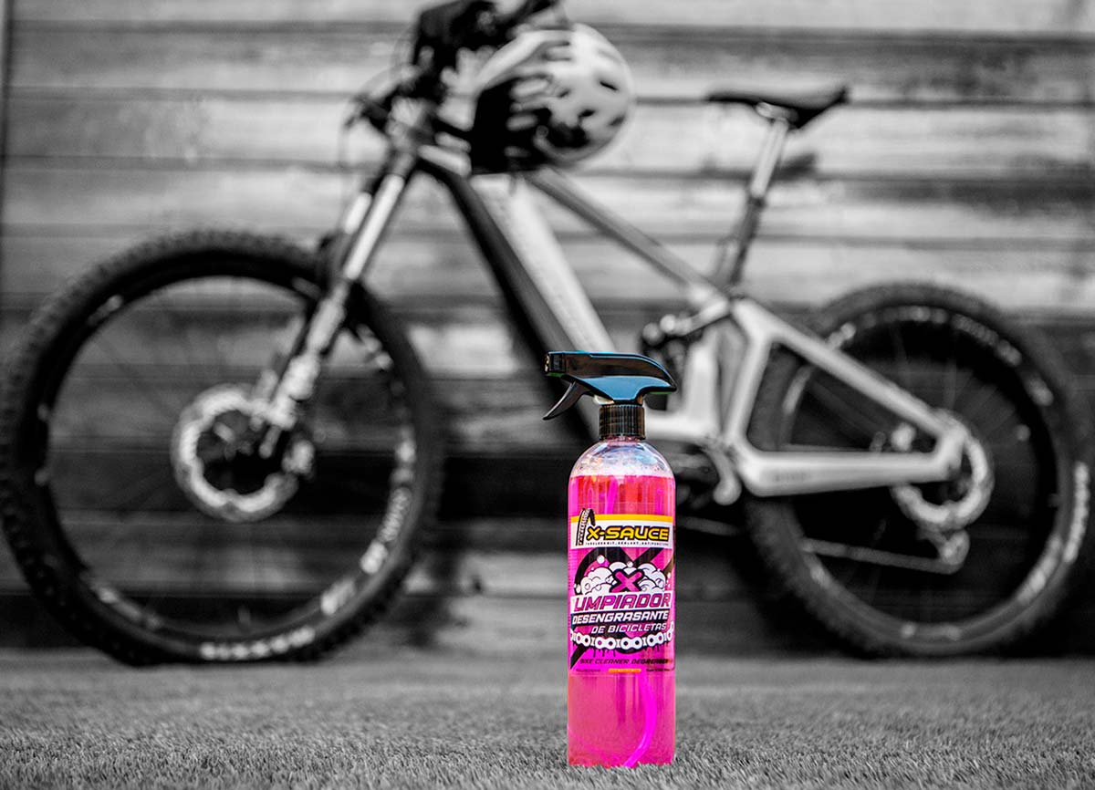 En TodoMountainBike: X-Sauce relanza su limpiador desengrasante para bicicletas con una fórmula mejorada
